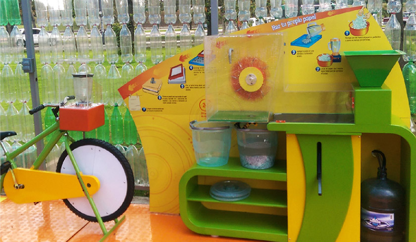 Mobiliario lúdico educativo