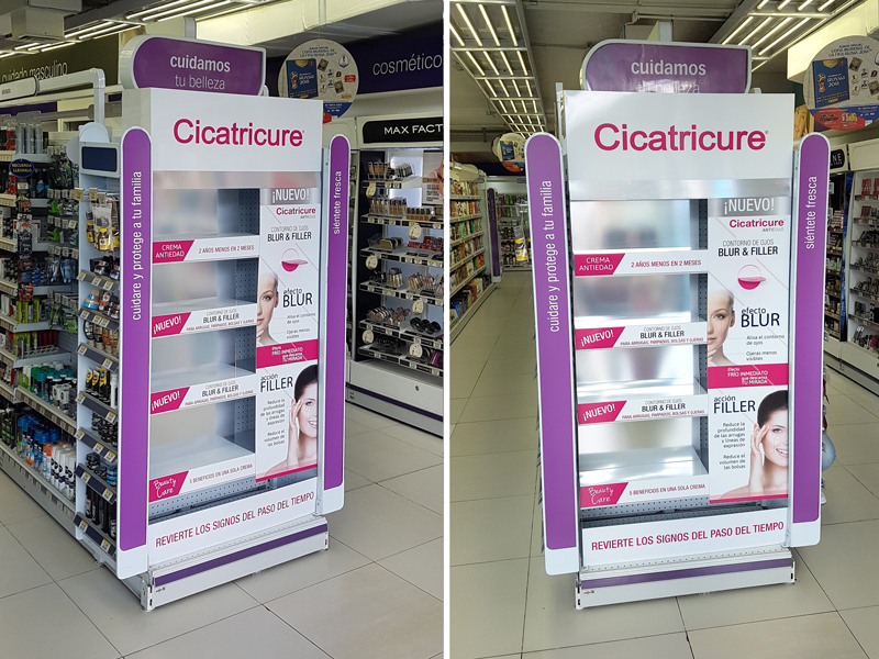 punta gondola cicatricure blur  filler farmatodo 1