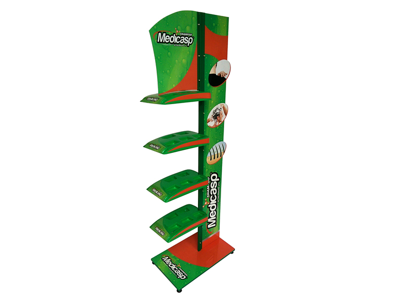 Exhibidor POP Floor Stand Medicaps 2