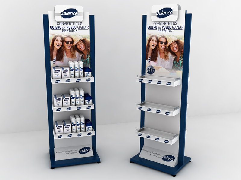 floor stand balance render