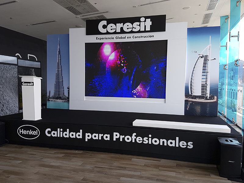 escenografia ceresit