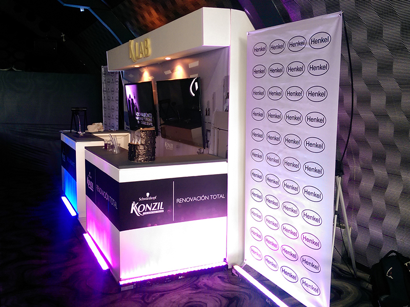 escenografia relanzamiento konzil 2