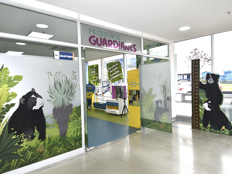 mobiliario-educativo-sala interactiva pequenos guardianes hospital zipaquira