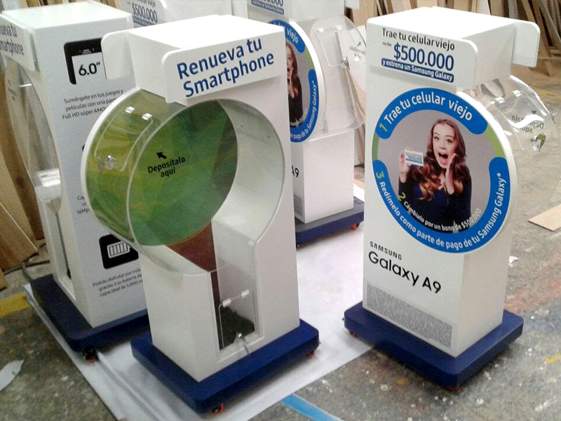 campana renueva tu smartphone samsung galaxy