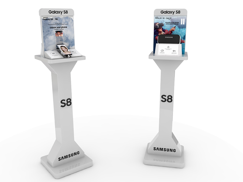 exhibidor lanzamiento s8 dealers render