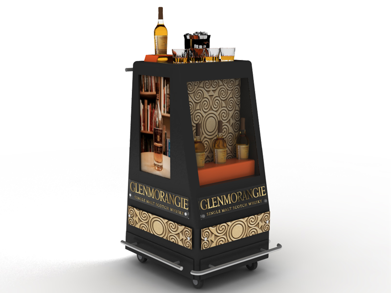 Carro de degustacin glenmorangie