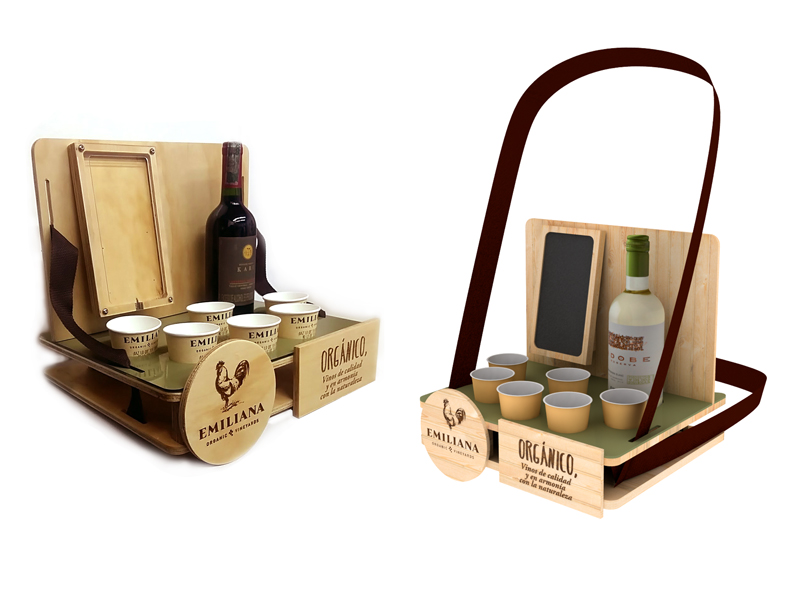 bandeja activaciones vinos emiliana tablet degustacion aplicacion interactiva 1