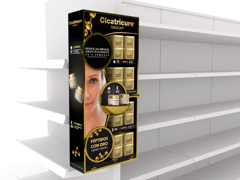 lateral-de-punta-de-gondola-peque-cicatricure-gold-material-pop