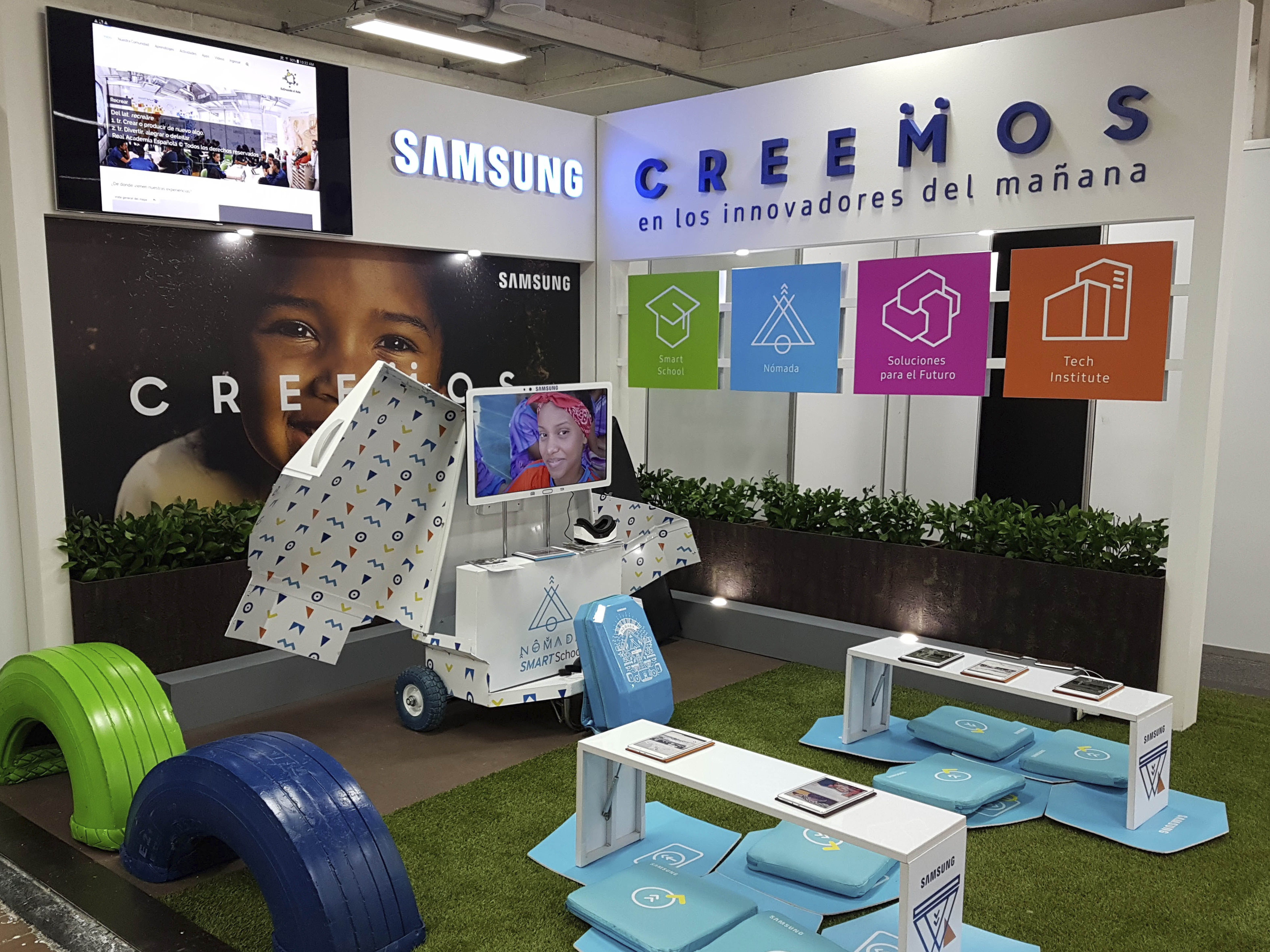 Stand creemos samsung 1