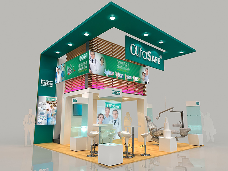 stand alfatrading meditech render