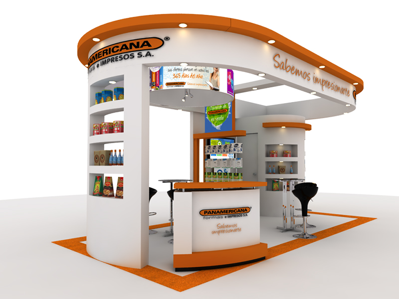 stand panamericana render