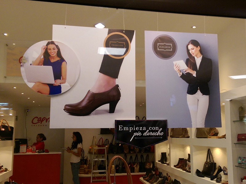 visual merchandising caprino 1