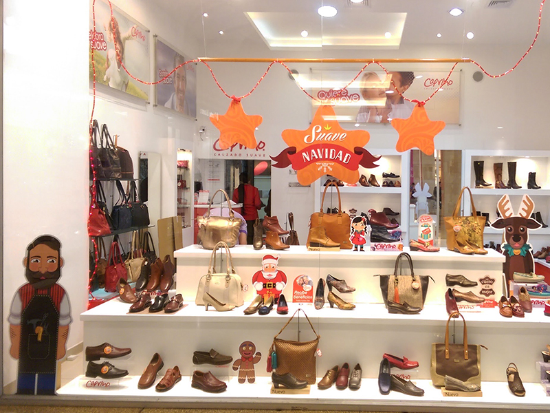 visual merchandising carpino navidad 2
