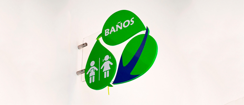 Señalización empresarial en Bogotá senalizacion empresarial en bogota