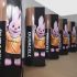 Exhibidor Pilas Duracell metal